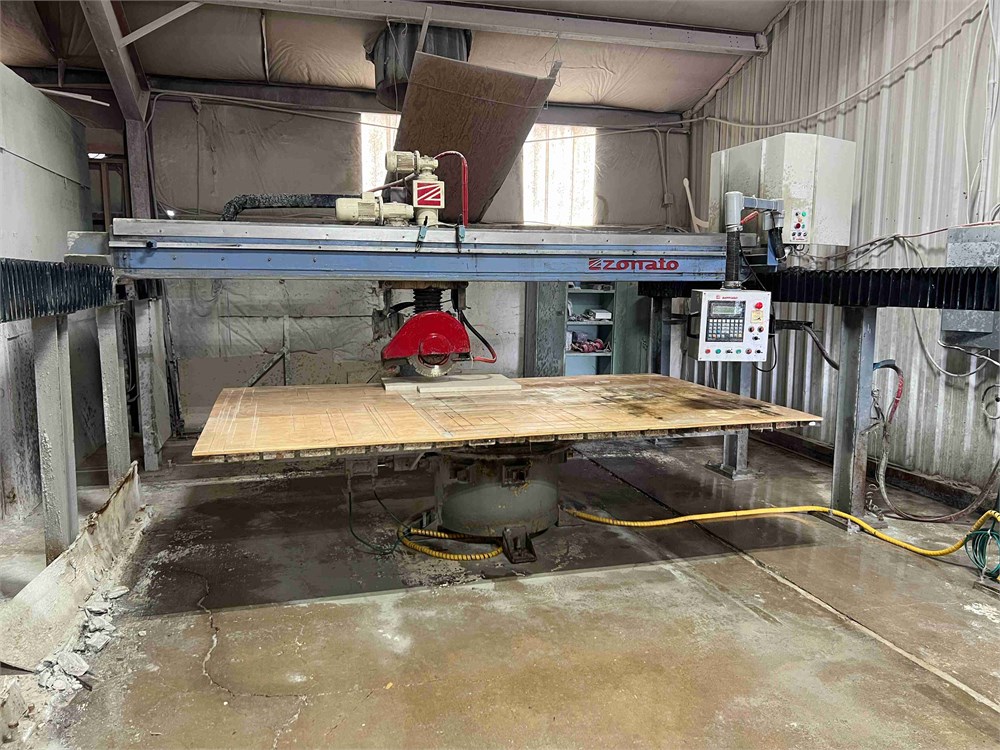 Zonato "Fresa A Ponte" Bridge Saw