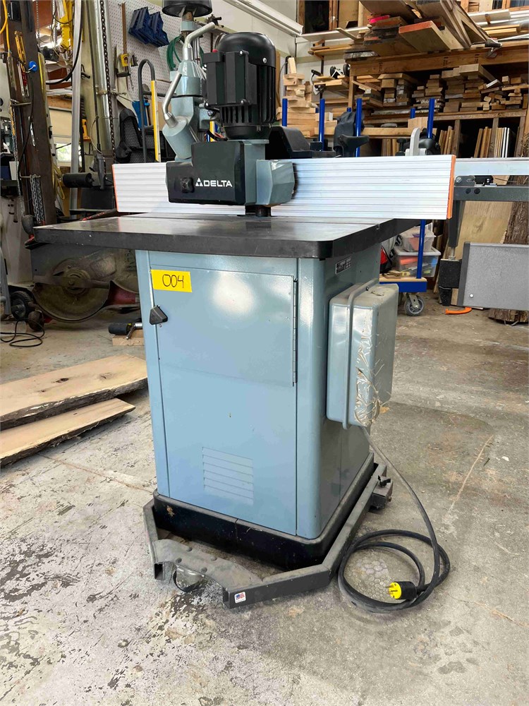 Delta "43-375" Shaper & Power Feeder