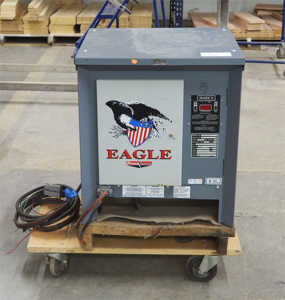 Eagle Power Factor "Mark II 3PFE12B-600EMES" Industrial Battery Charger