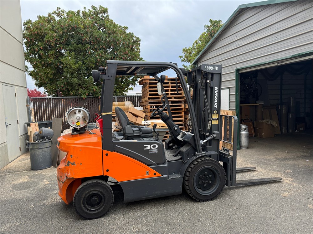 Doosan "G30N-7" Forklift (2018)