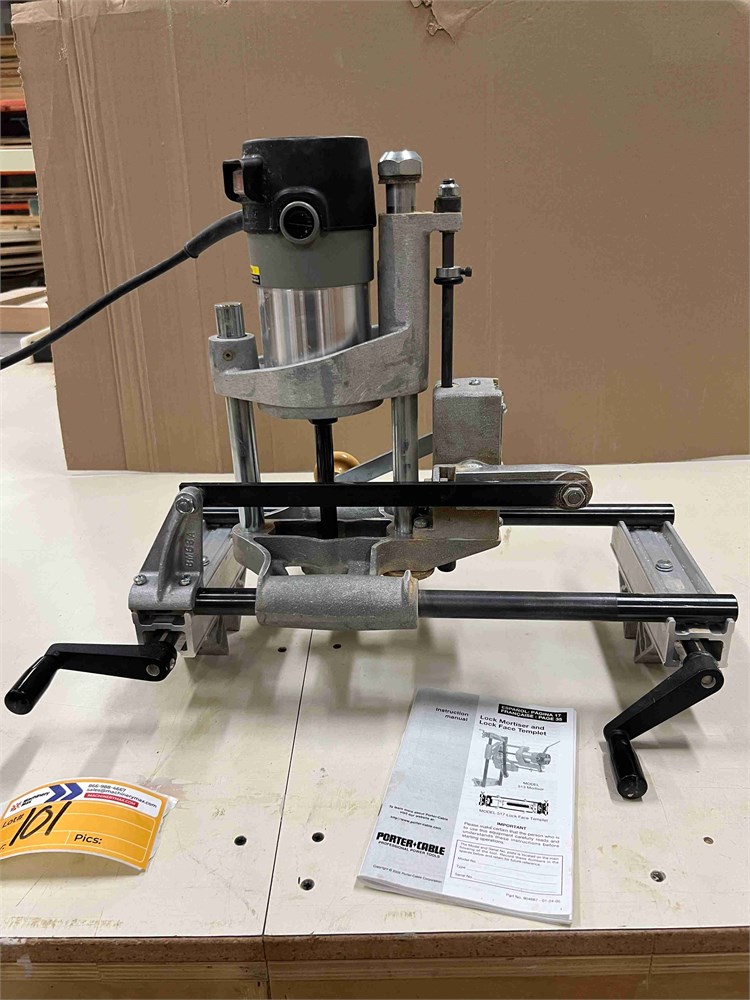 Porter Cable Lock Mortiser