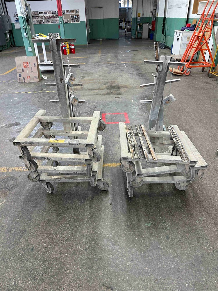 Rolling Cart Qty. (7)