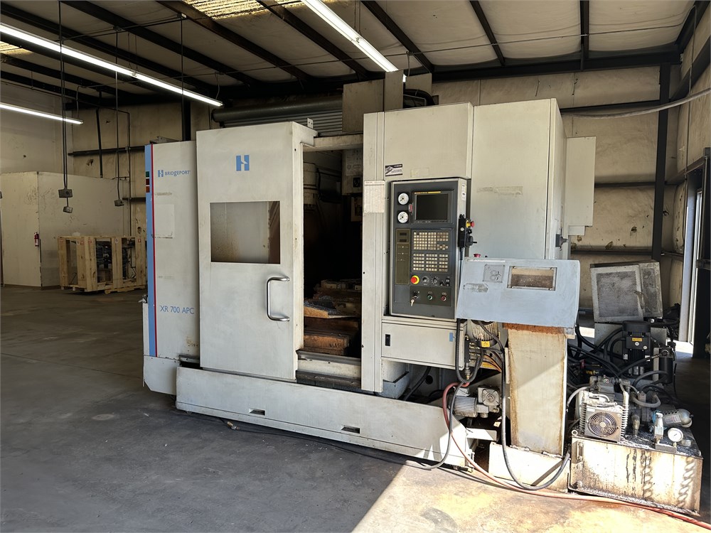 BRIDGEPORT XR-700 APC  Auction Oakdale Ca