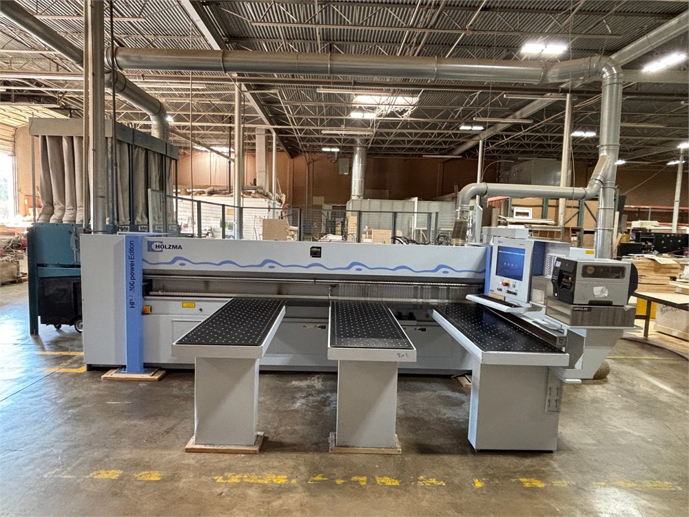 Holzma "HPP 200/38/38" Beam Saw