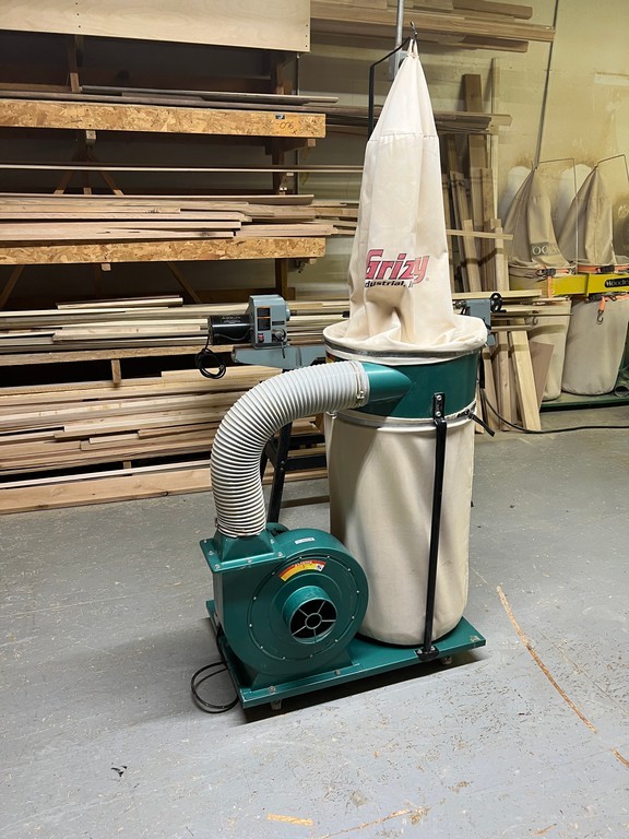 Grizzly 1-Bag Dust Collector