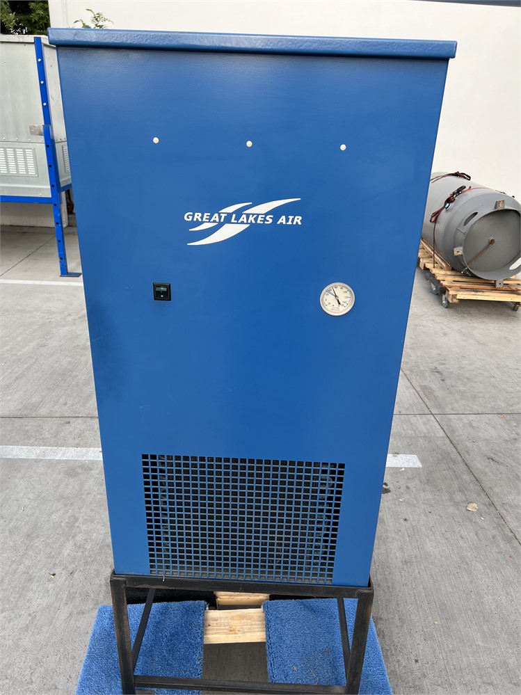 Great Lakes Air "ERF-150A-116" Refrigerated Air Dryer