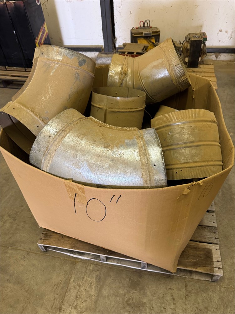 Box of 10" Dust Collection Joints/Elbows