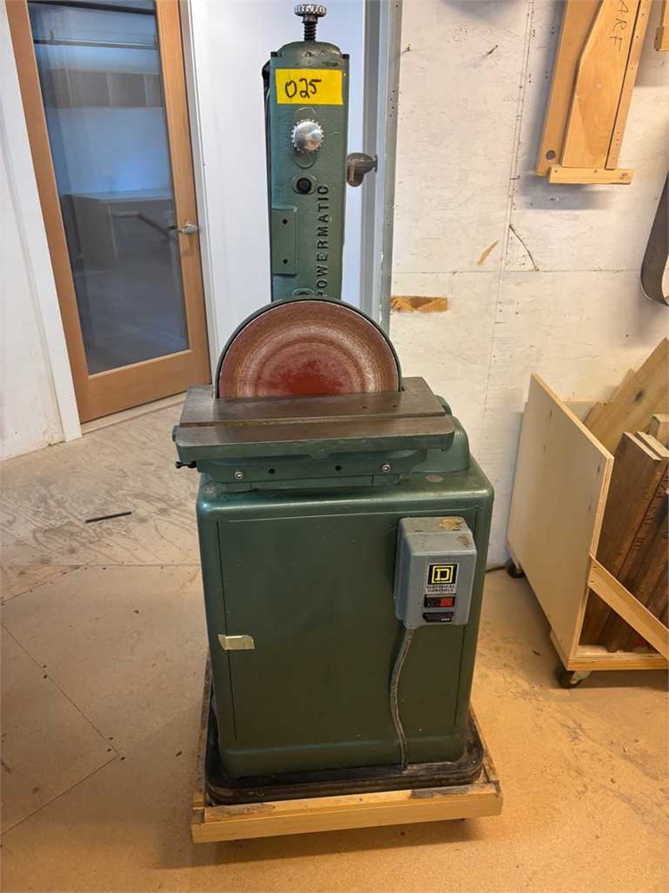 Powermatic Belt/Disc Sander