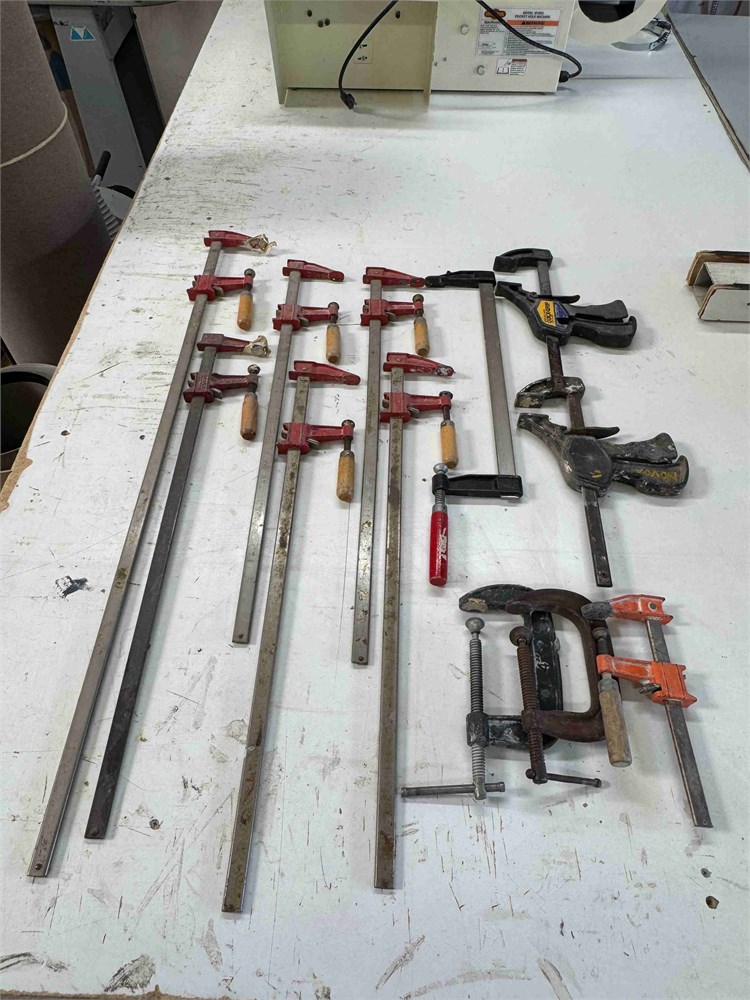 Misc Hand Clamps