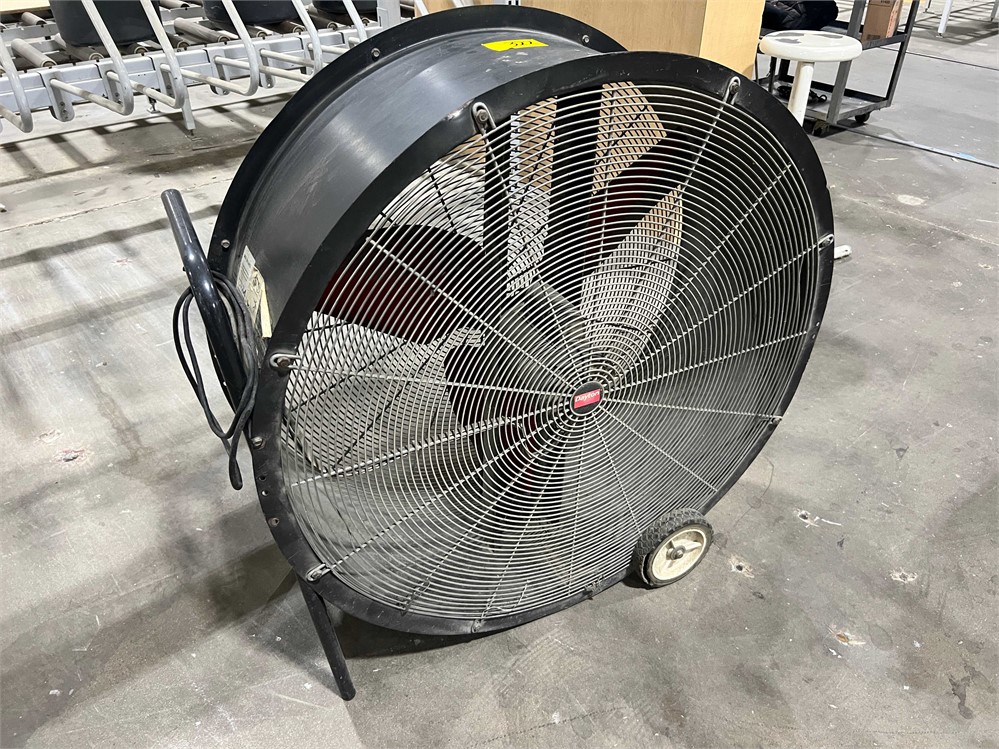 Dayton 36" Direct Drive Drum Fan