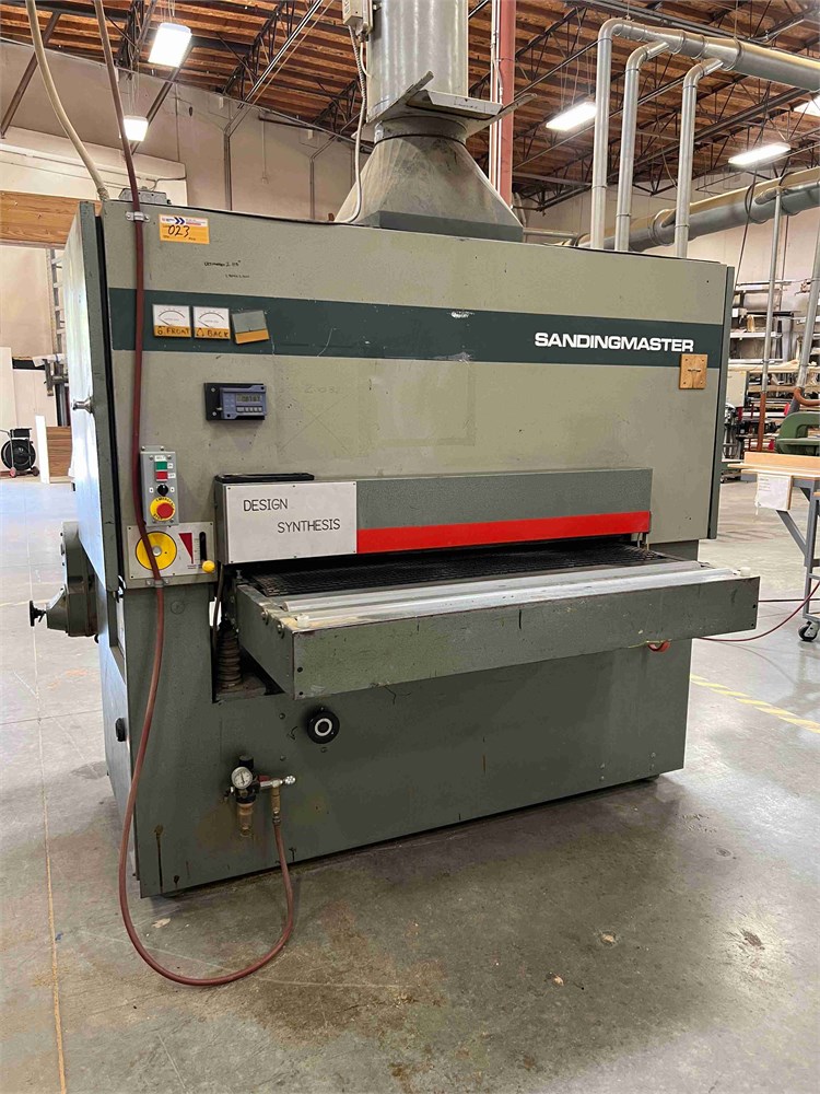 Sanding Master "SCSB2-1300" Wide Belt Sander