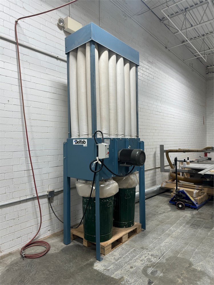 Belfab "JNBM-OP" Dust Collector