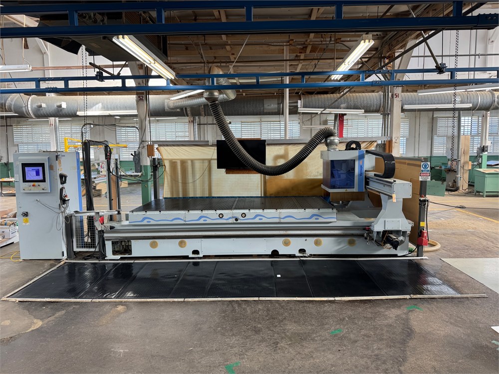 Weeke "BHP Vantage 36L" CNC Machining Center - Flat Table