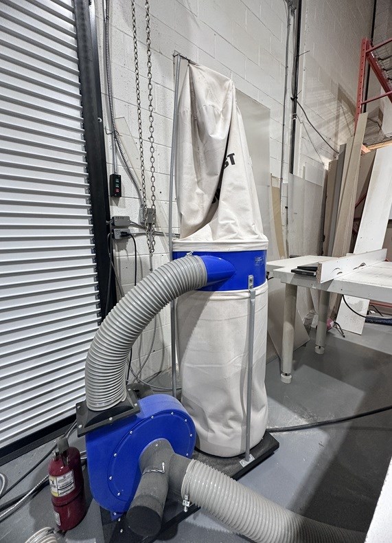 Powerfist "2hp" Dustcollector - Mississauga, ON