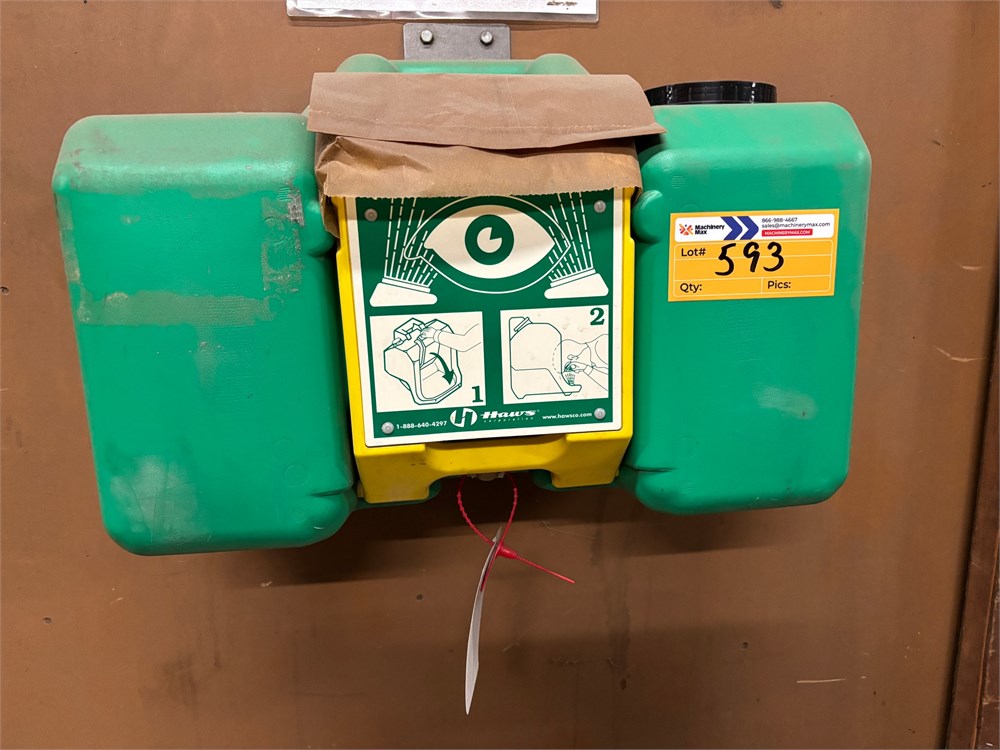 Eye Wash Station as pictured