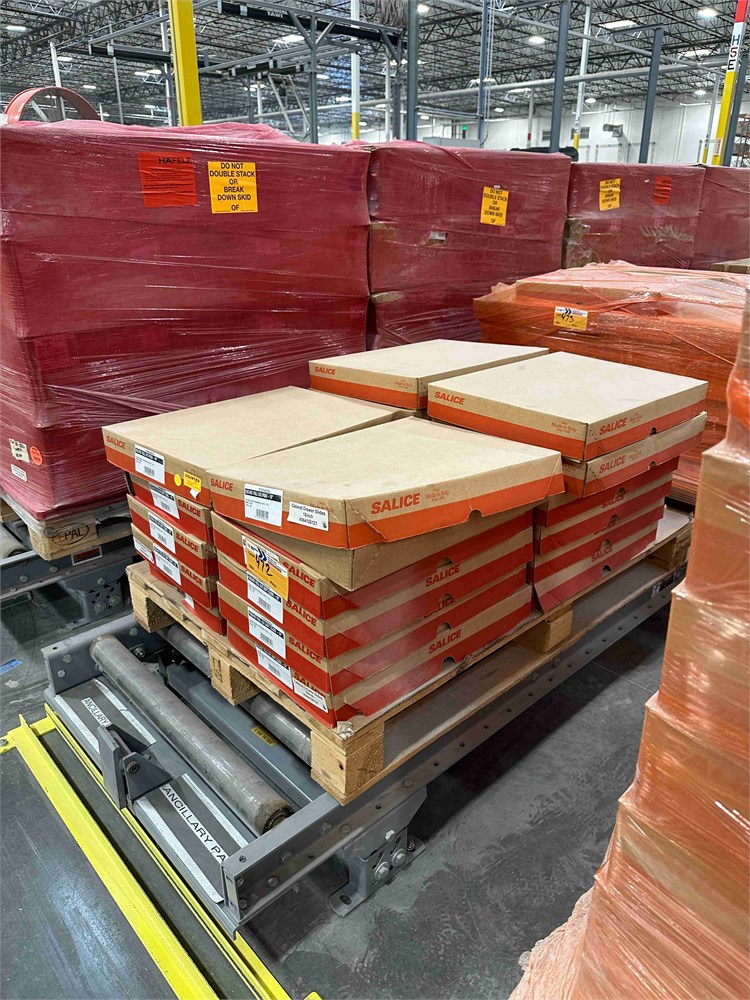 Pallet of Salice 7557/457 Full Ext Push 18" Drawer Slides