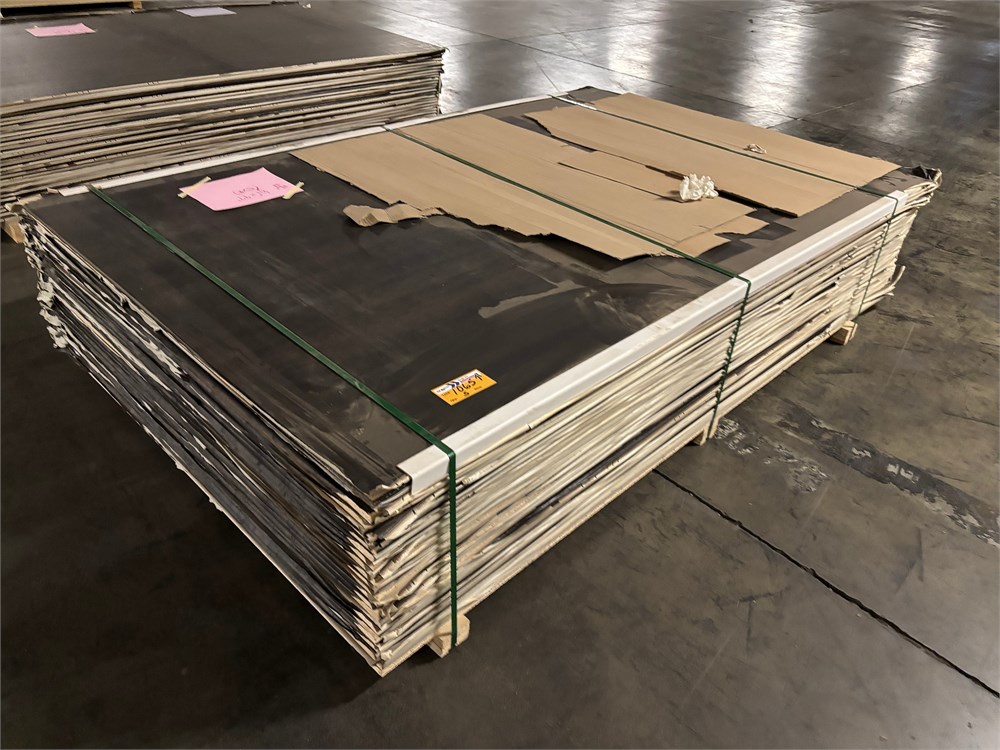 Lot of various sheet goods - as pictured