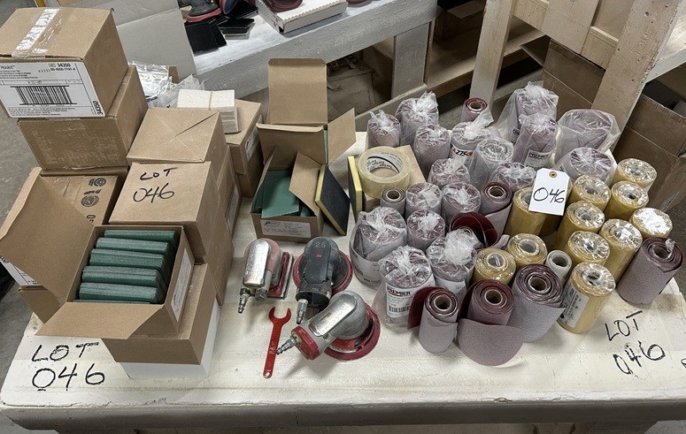 (3) "3M" Palm Sanders & Misc  - Markham, ON