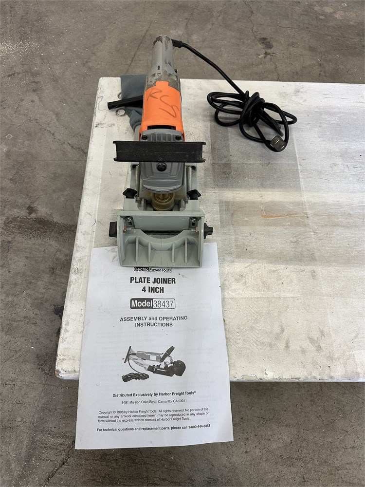 Chicago 4" Plate Joiner
