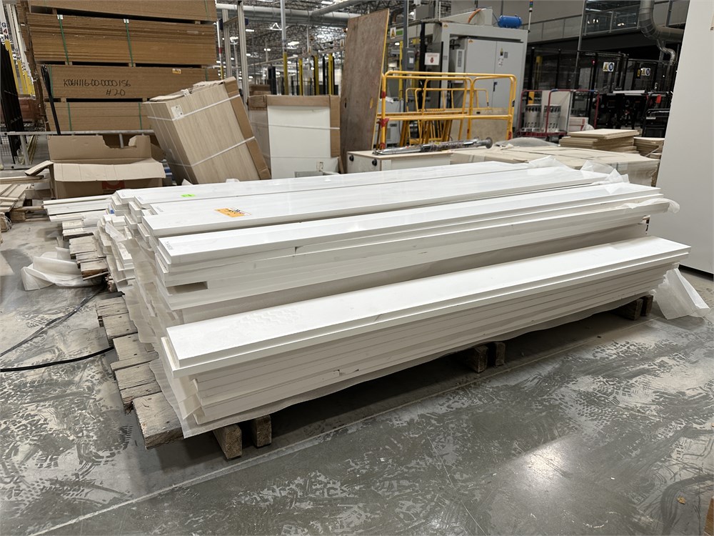 Pallet of Stone/Solid Surface Strips