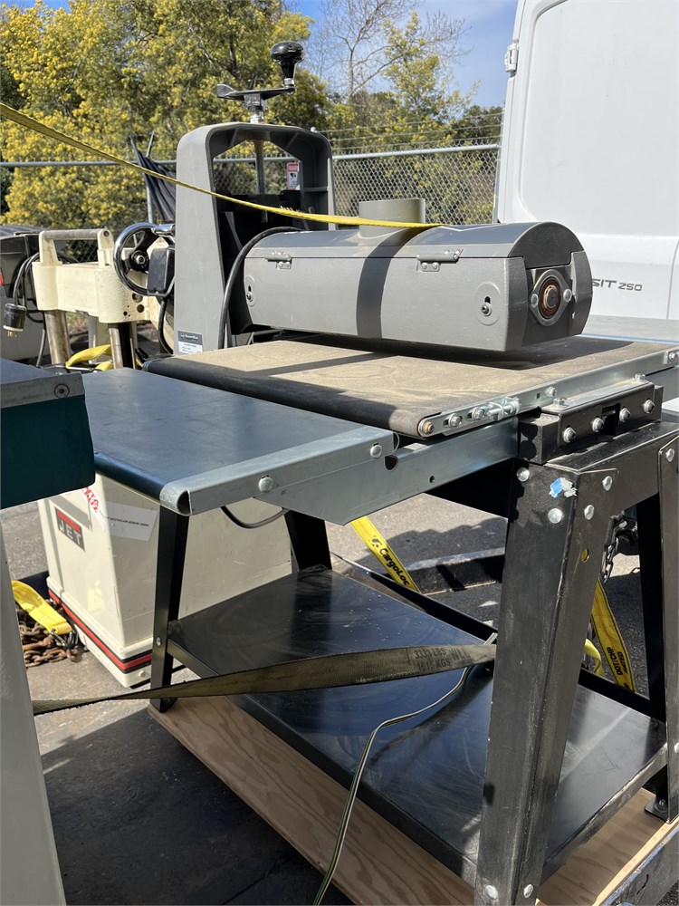 Supermax "19-38" Drum Sander