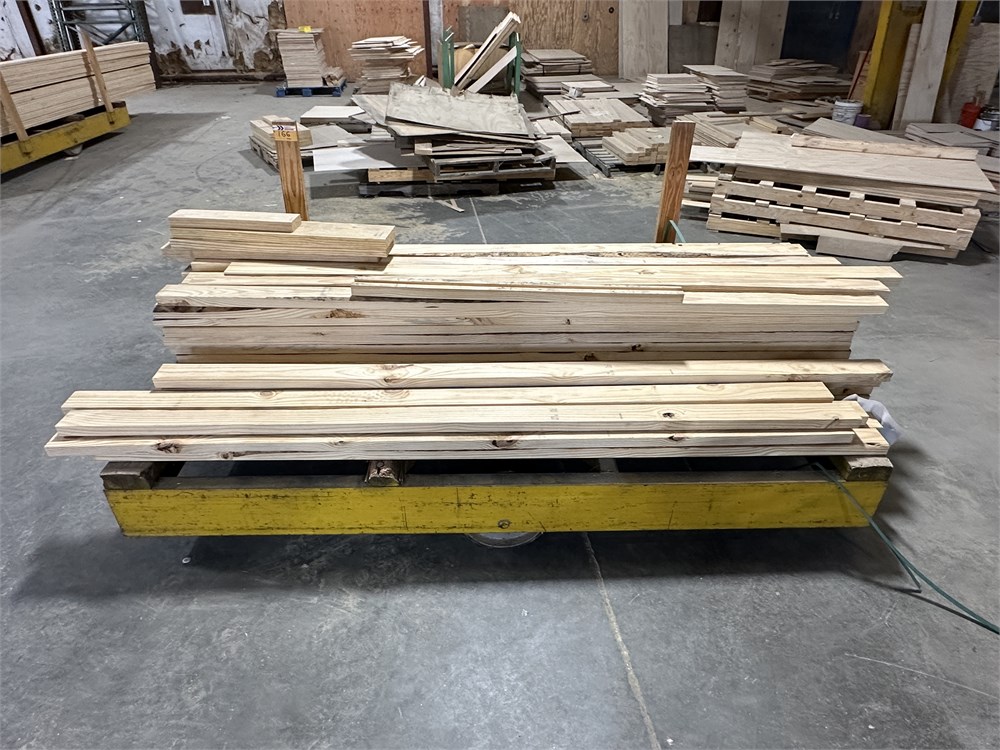 Bundle of Lumber - As Pictured