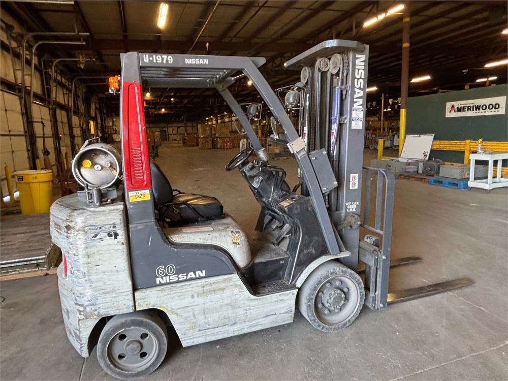 Nissan "MCUG1F2F30LV" Forklift - LP