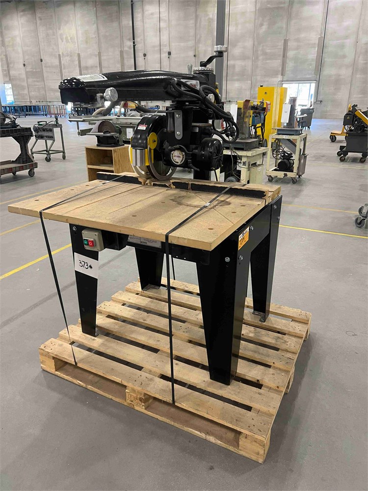 Original "3512-01" Radial Arm Saw