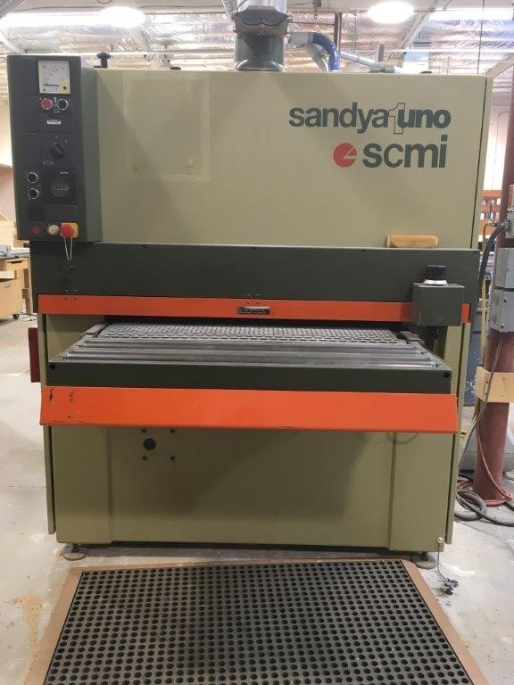 SCMI "Sandya 1/Uno CS" Widebelt Sander
