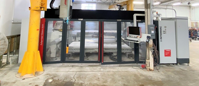 Intermac" Mastersaw 625DT" 5-axis Machining Center - (2017)