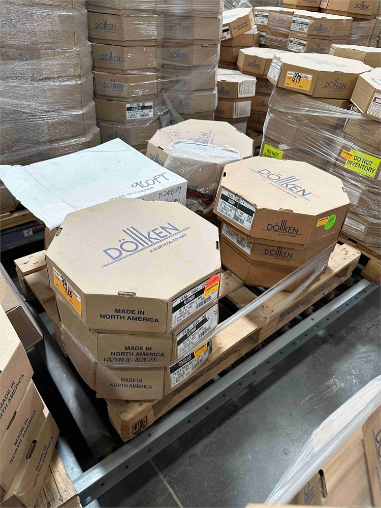 Pallet of Dollken Edgebanding