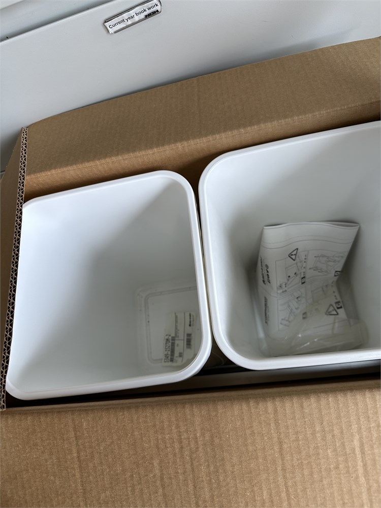 Pull Away Waste Bins