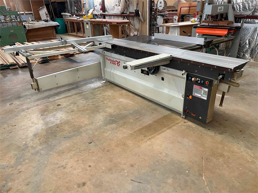 Robland "Z320" Sliding table saw