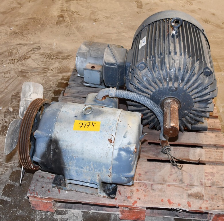 Lot of Electric Motors - as pictured