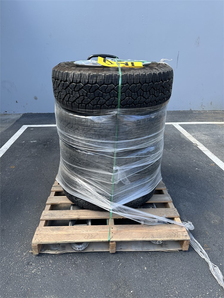 Full set of Wheels & Tires