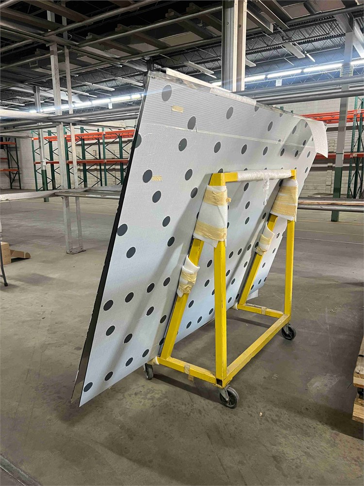 Mirror Panels & Cart