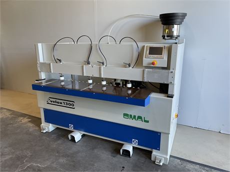 OMAL "Velox 1300" CNC Drill and Dowel Insertion Machine, Year 2017