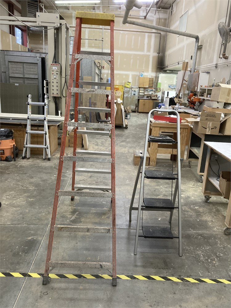 A-Frame Ladder and Step Stool