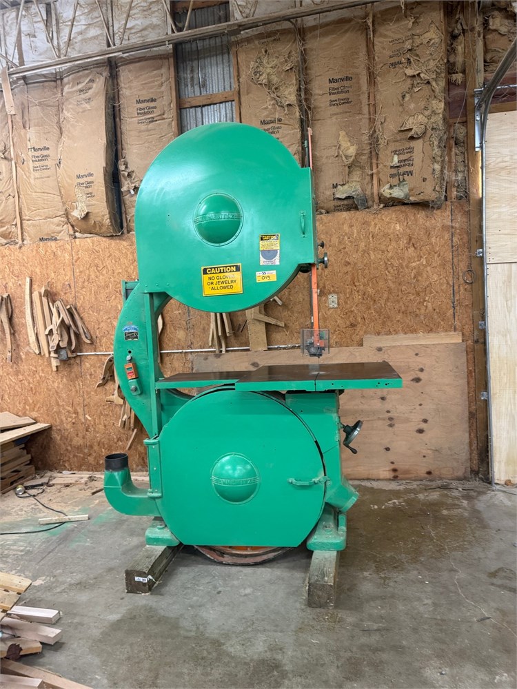 Tannewitz "RH" Band Saw - 42"