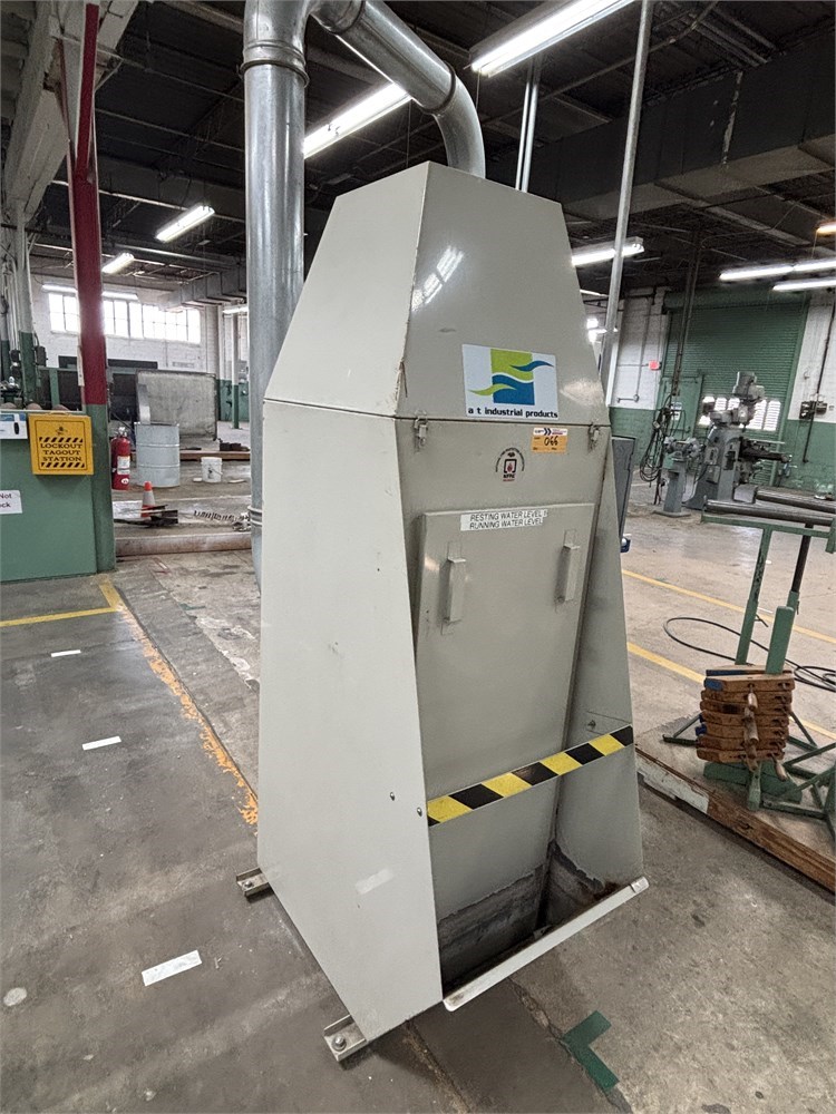 A T Industrial "C5-2500" Wet Dust Collector