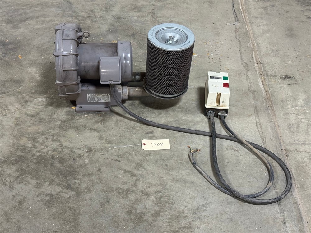 Fuji Electric "VFC400A-7W" Ring Compressor