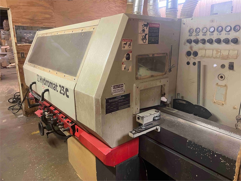 Weinig "H23C" 5 Head Moulder