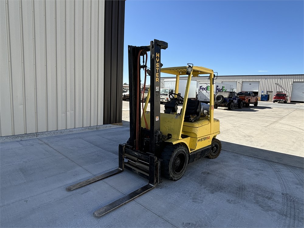 Hyster "H50XM" Forklift