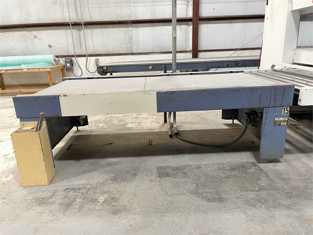 Disa/Cattinair Conveyors and Curing Oven