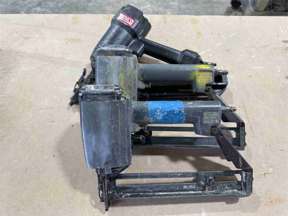 Pneumatic Staple/Nail Guns Qty. (3)