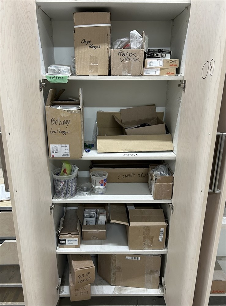 Contents of Cabinet -  Collingwood, ON