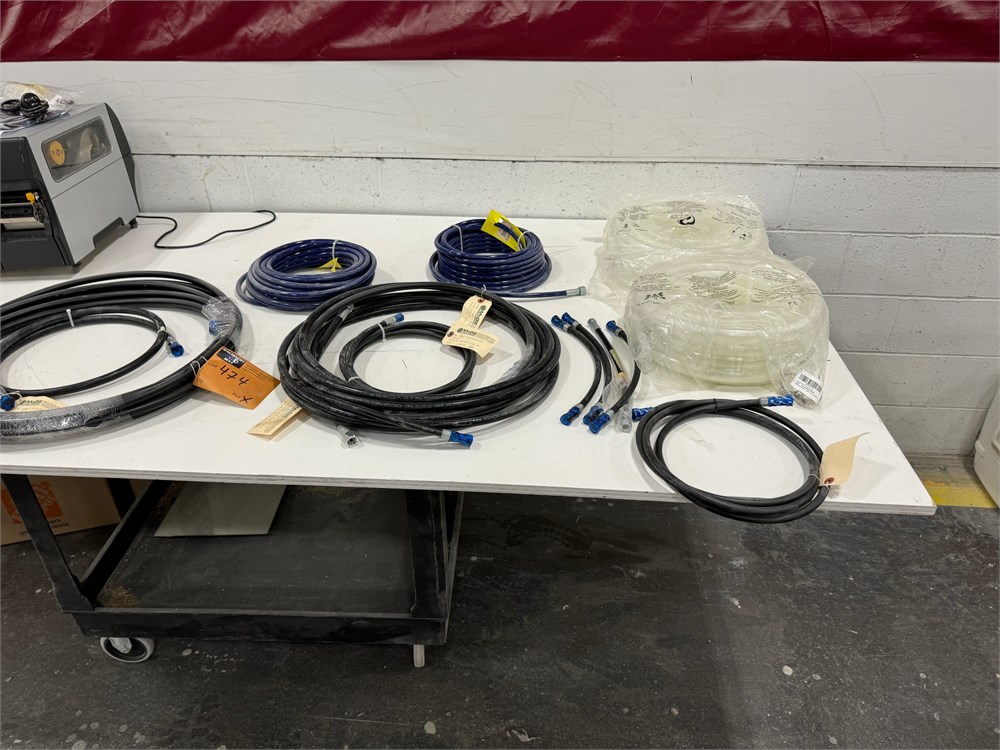 Lot of Hydraulic & Other - Hoses