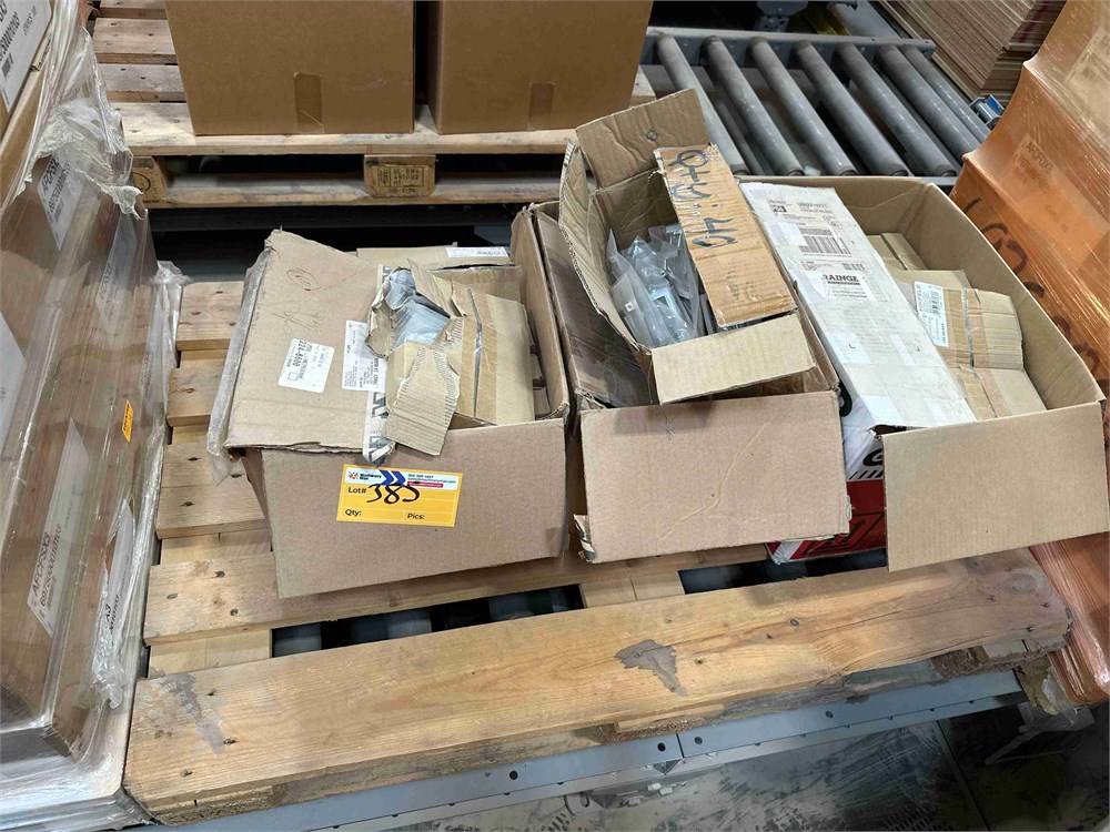 Pallet of Misc. Hardware