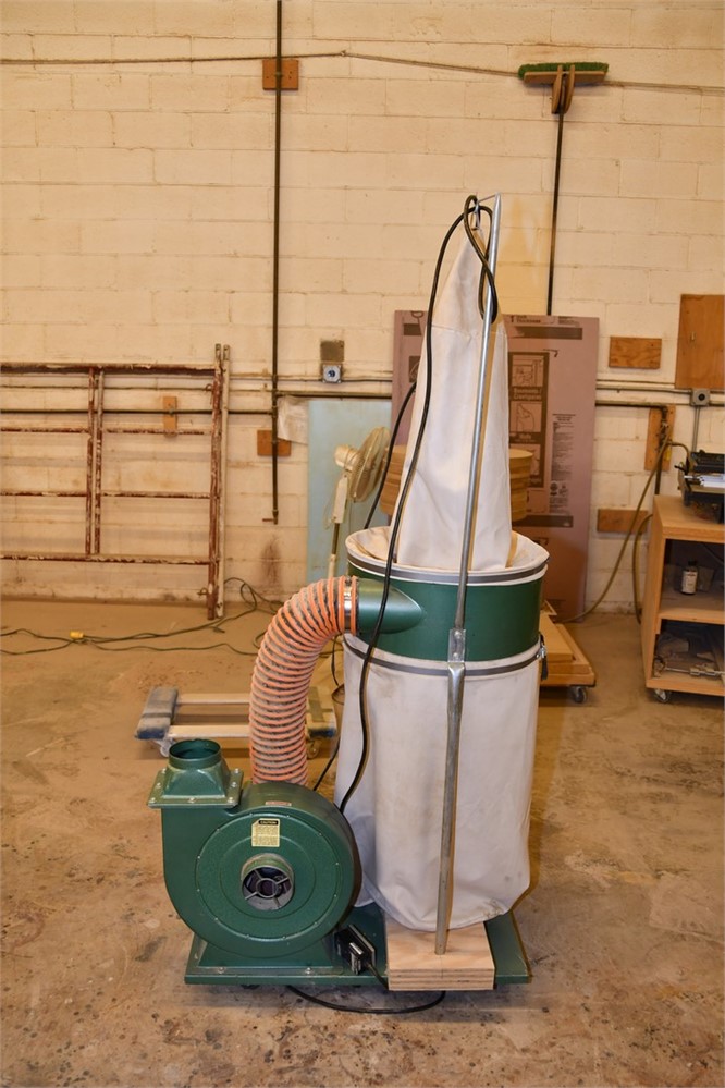 Grizzly "1-Bag" Dust Collector