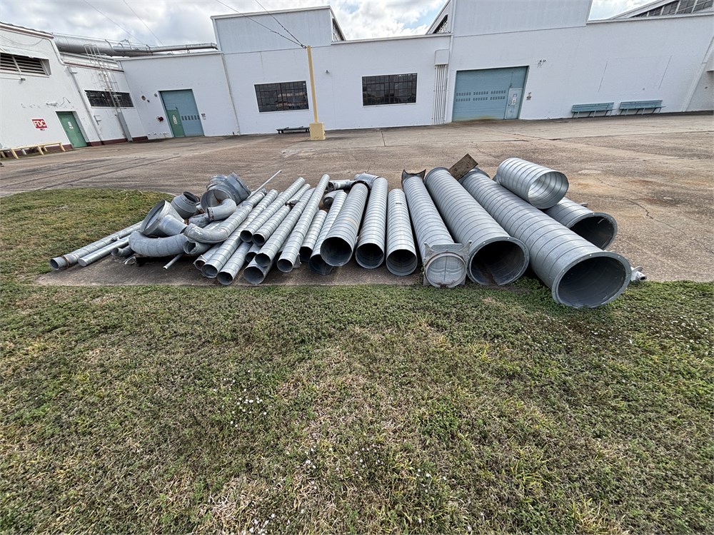 Misc Duct Work - As Pictured